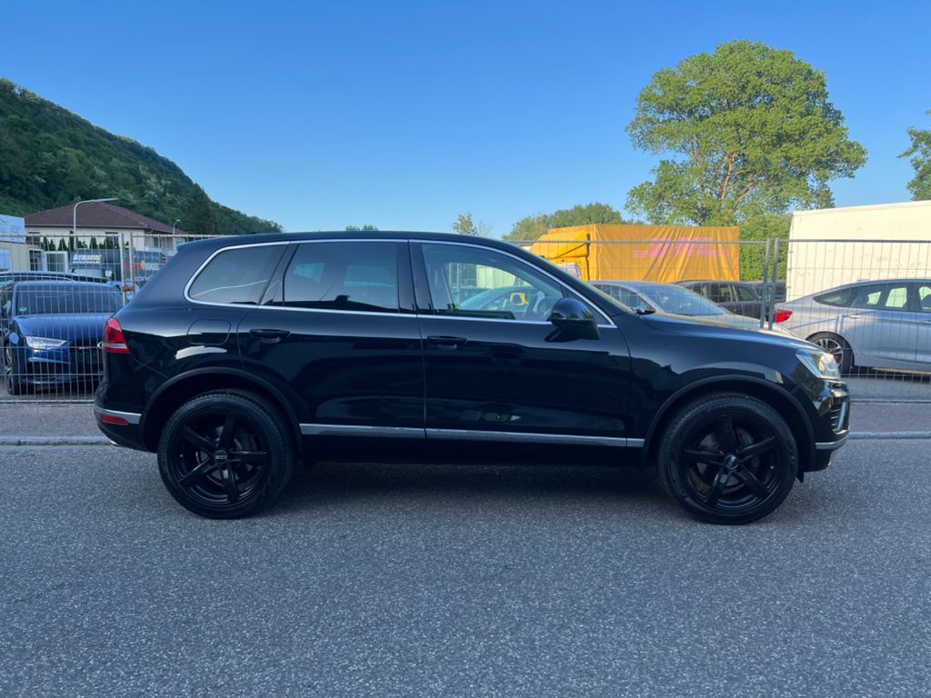 Volkswagen Touareg 2015