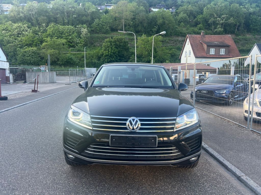 Volkswagen Touareg 2015
