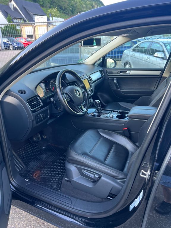 Volkswagen Touareg 2015