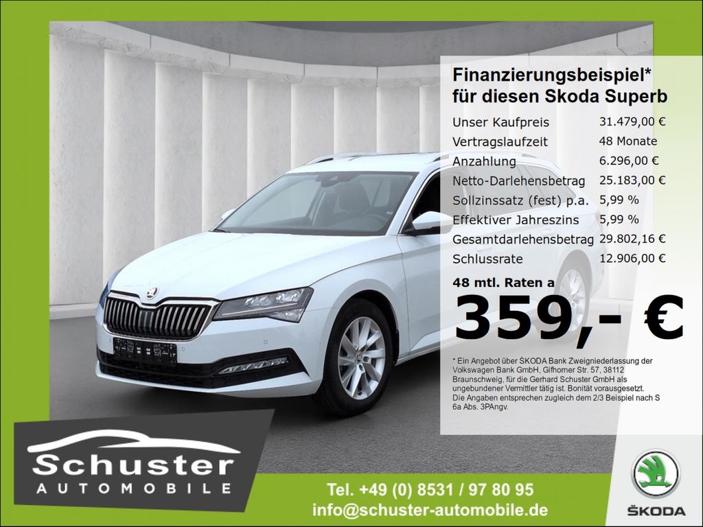 Skoda Superb 2024