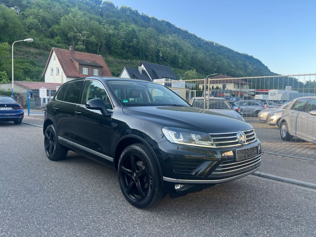 Volkswagen Touareg 2015