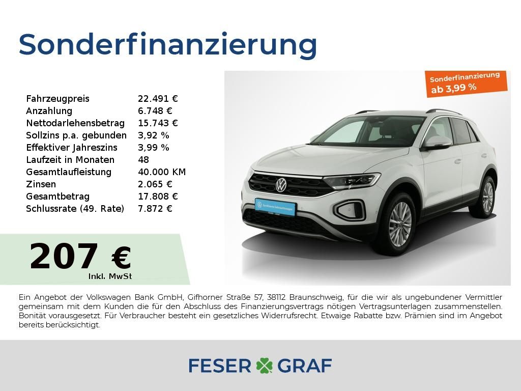 Volkswagen T-Roc 2025