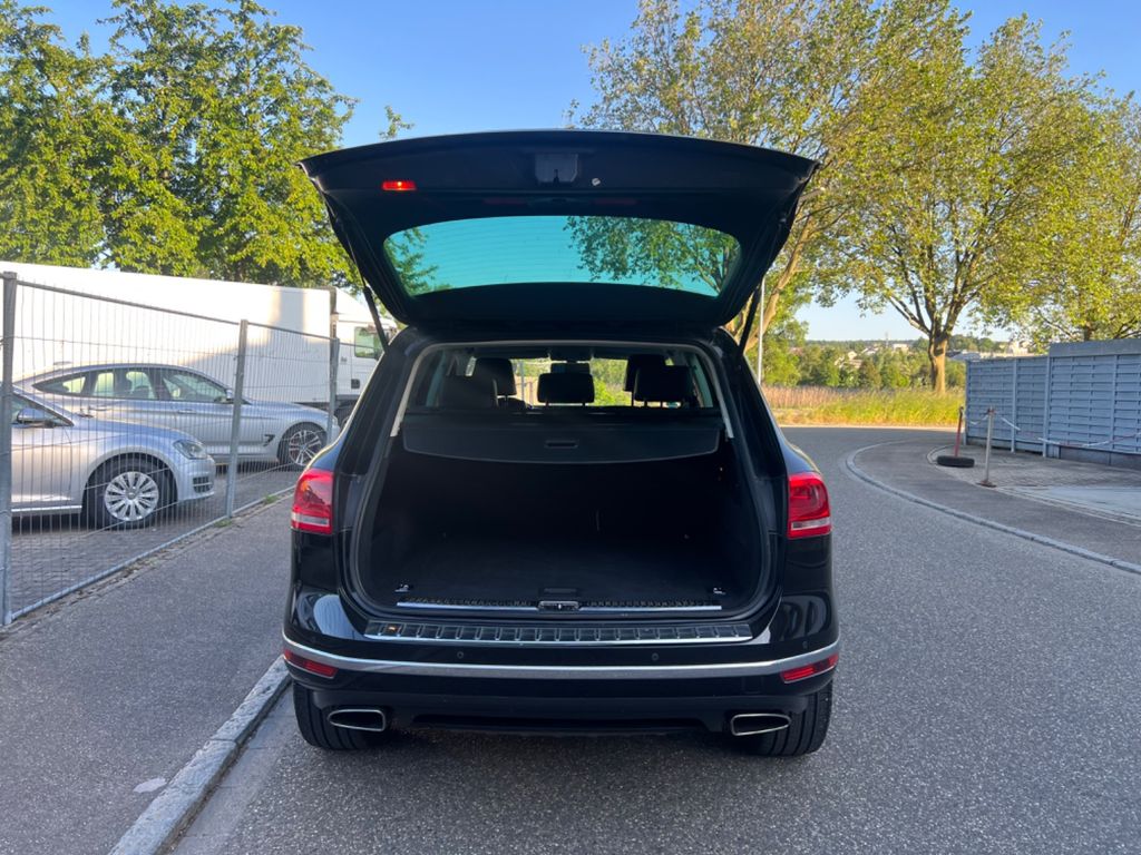 Volkswagen Touareg 2015