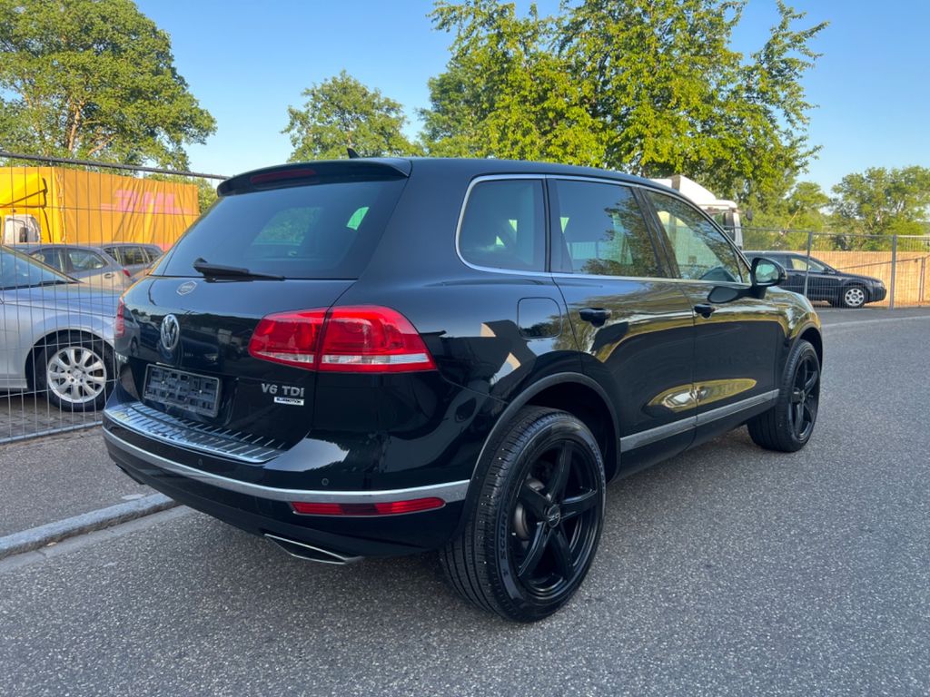Volkswagen Touareg 2015