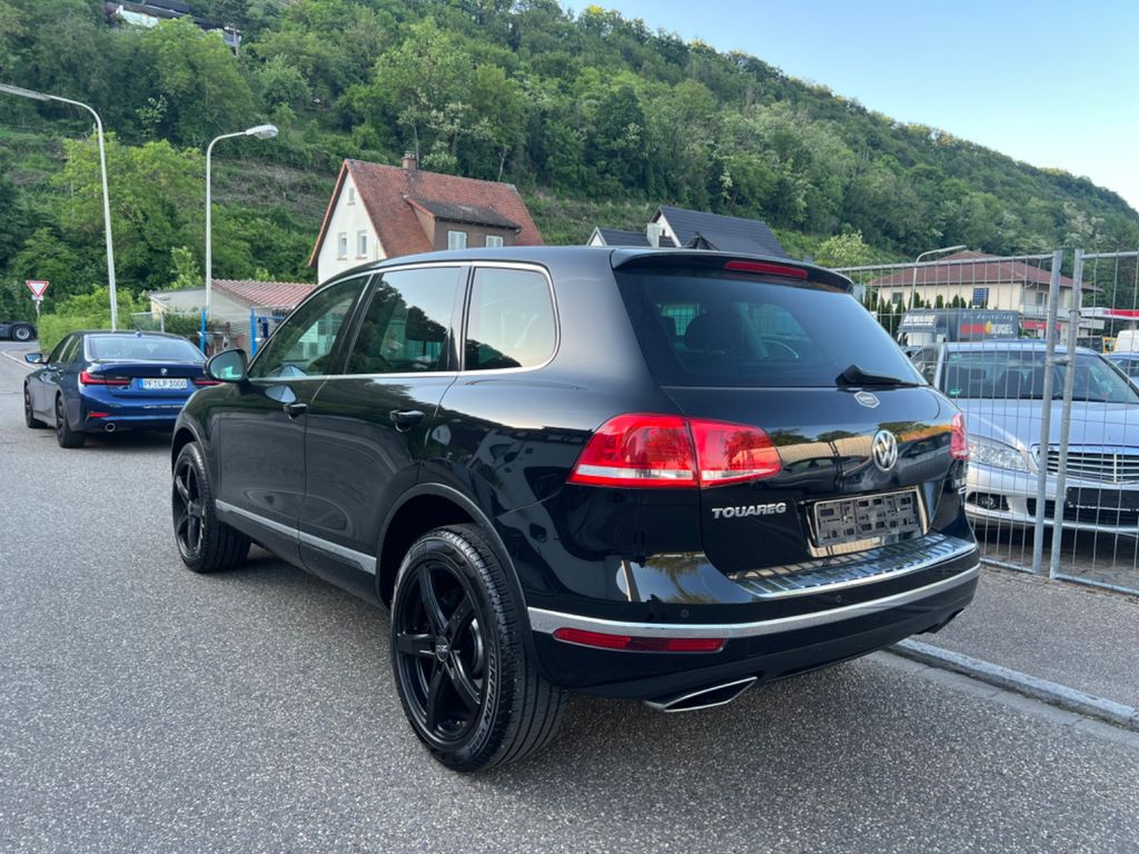 Volkswagen Touareg 2015