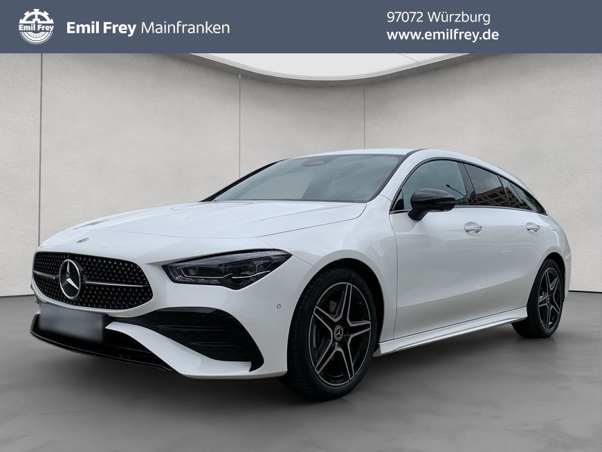 Mercedes-Benz CLA 180 Shooting Brake 2025