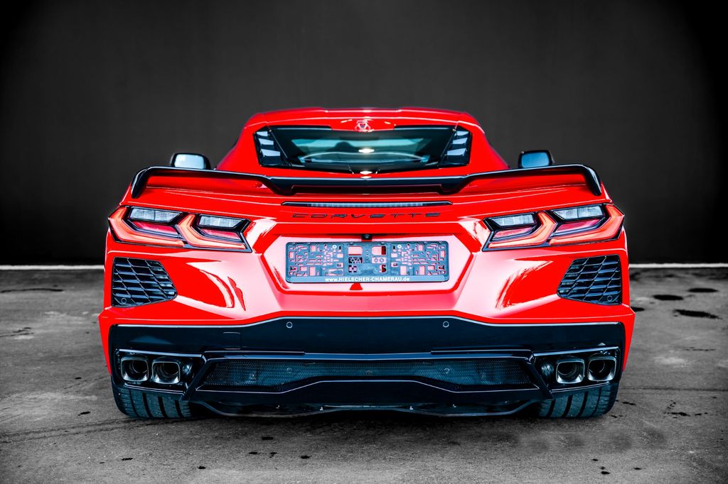 Corvette C8 2021