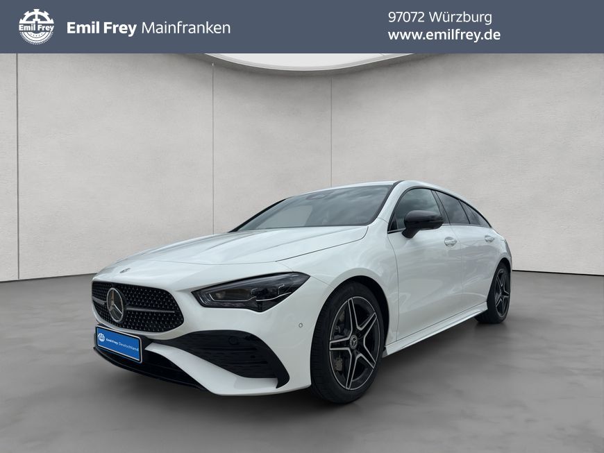 Mercedes-Benz CLA 200 Shooting Brake 2025