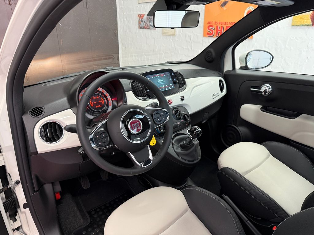 Fiat 500 2022