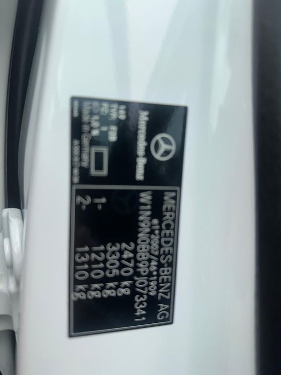 Mercedes-Benz EQA 2023