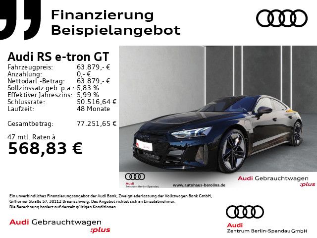 Audi RS e-tron GT 2021