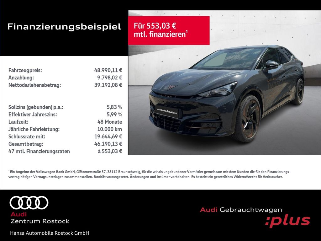 Cupra Tavascan 2024