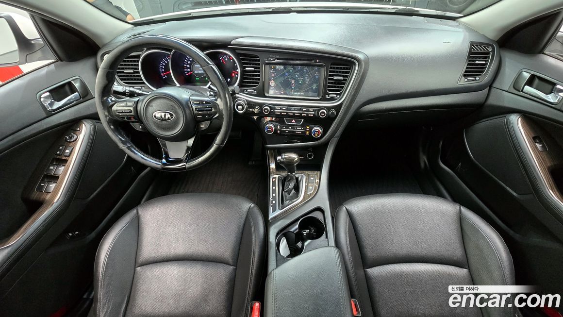 Kia K5 2014
