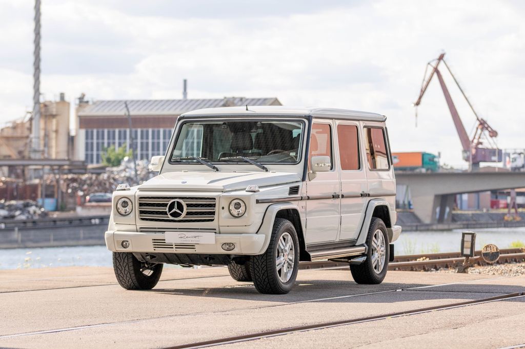Mercedes-Benz G 500 2010
