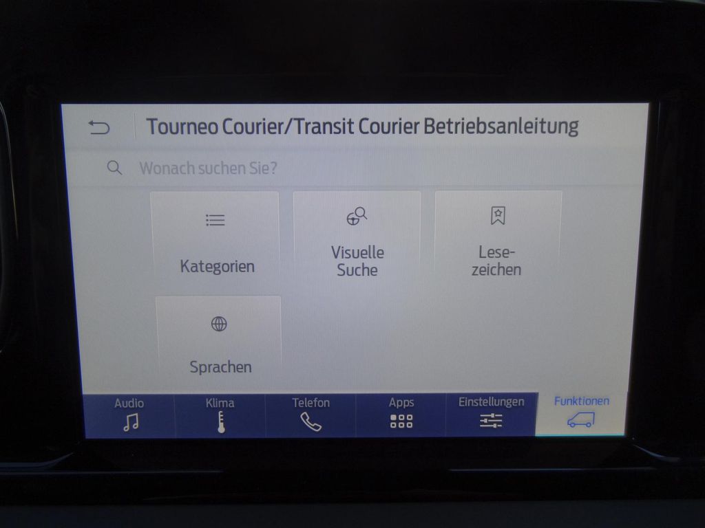 Ford Transit Courier 2025