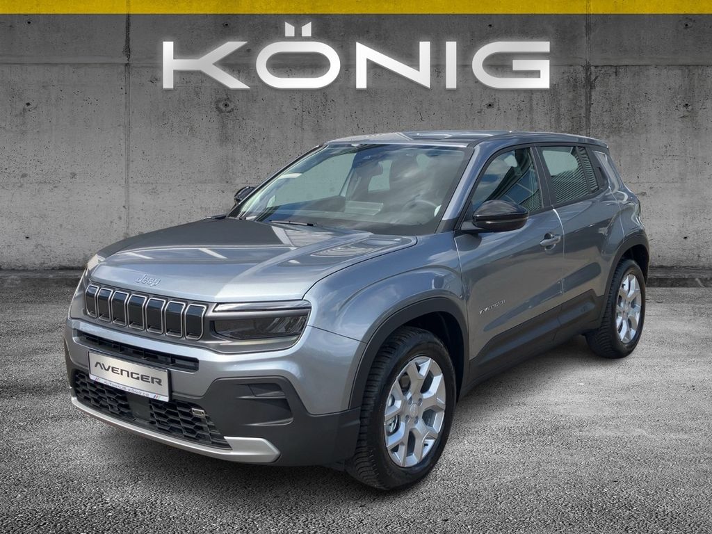 Jeep Avenger 2024
