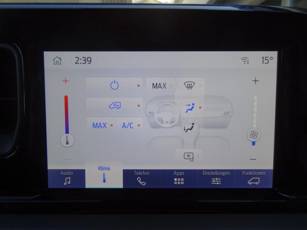 Ford Transit Courier 2025