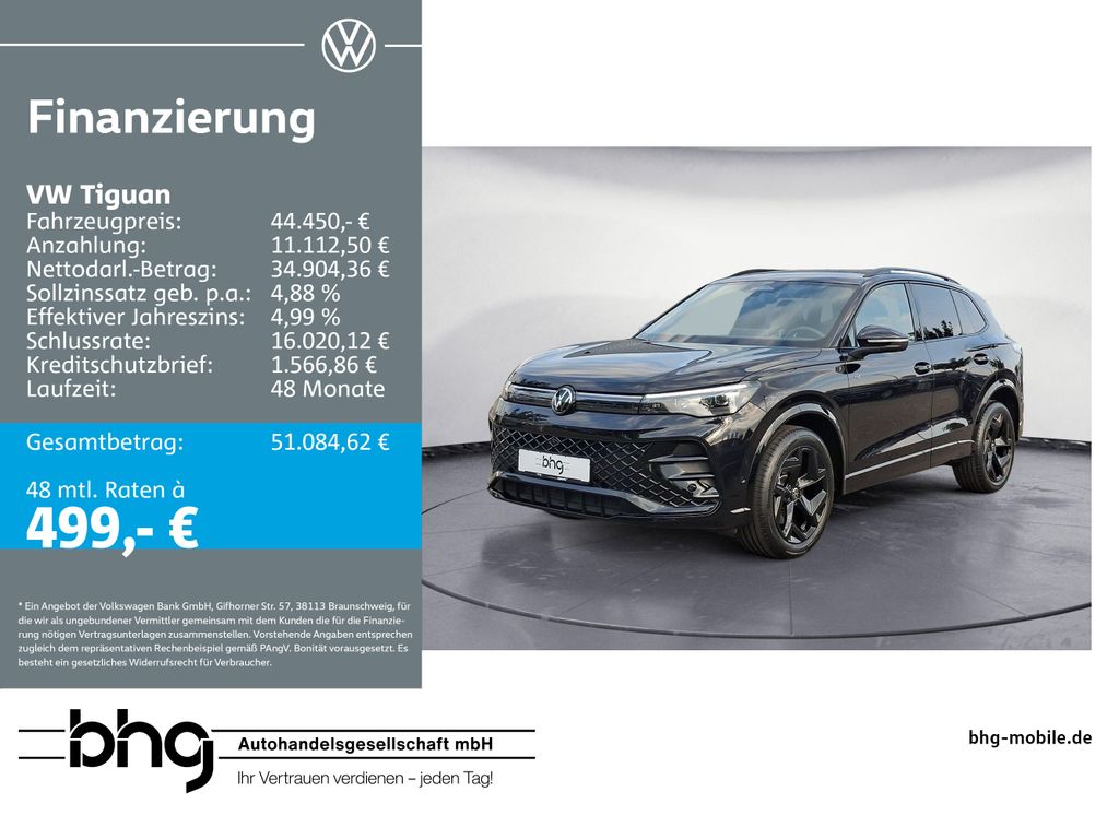 Volkswagen Tiguan 2025