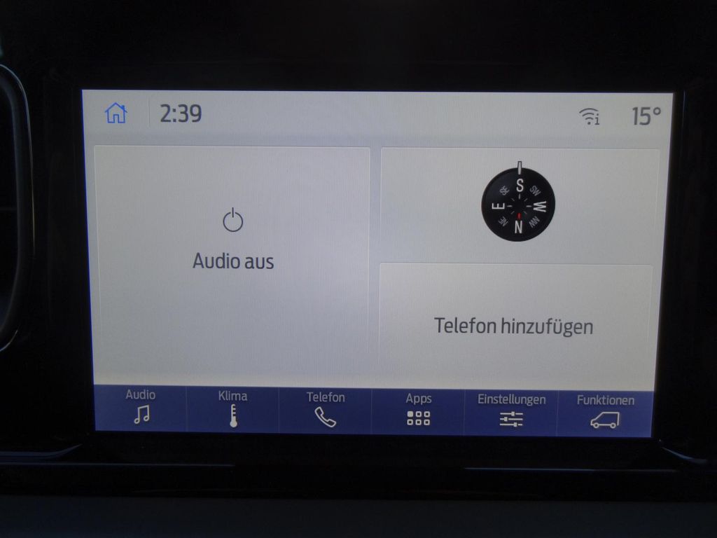 Ford Transit Courier 2025