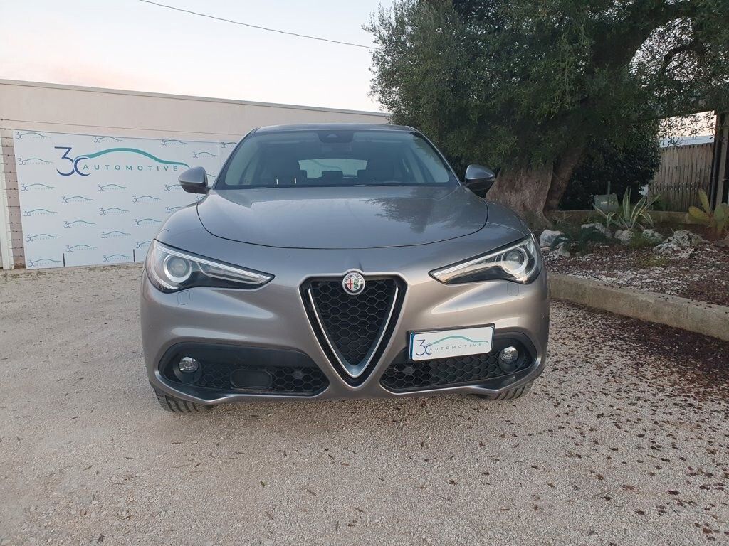 Alfa Romeo Stelvio 2018