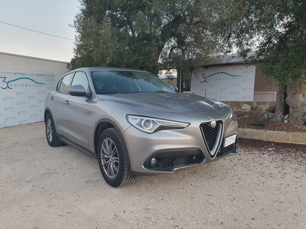 Alfa Romeo Stelvio 2018