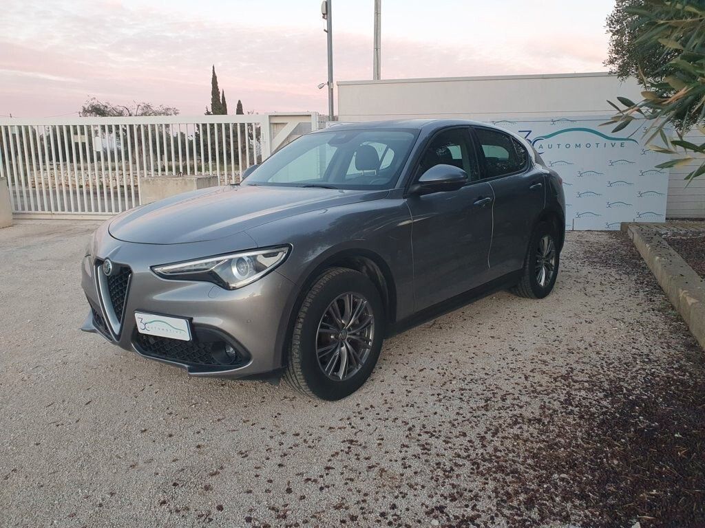 Alfa Romeo Stelvio 2018