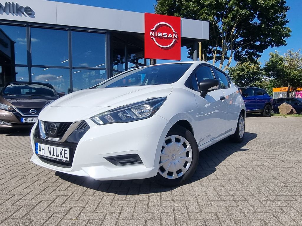 Nissan Micra 2020