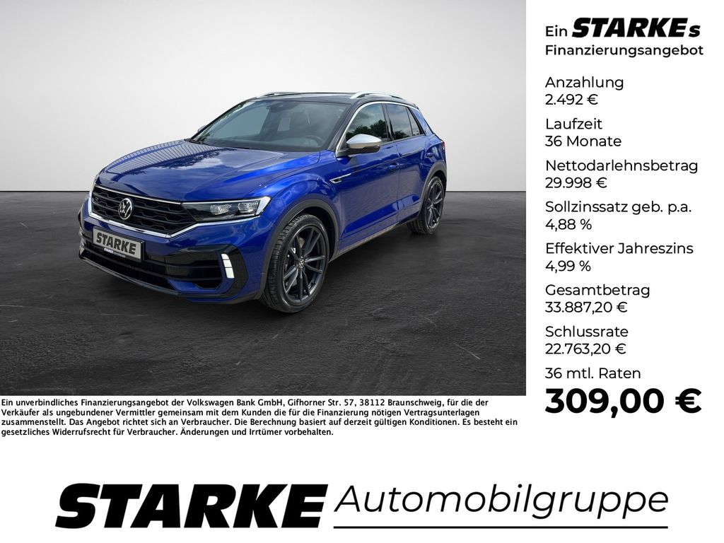 Volkswagen T-Roc 2021
