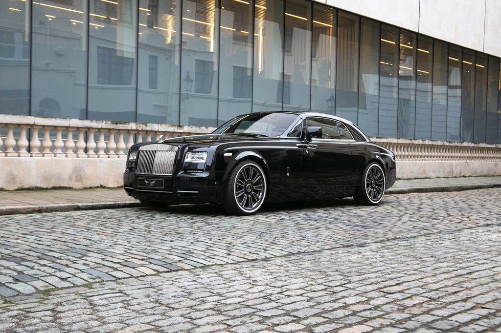 Rolls-Royce Phantom 2015