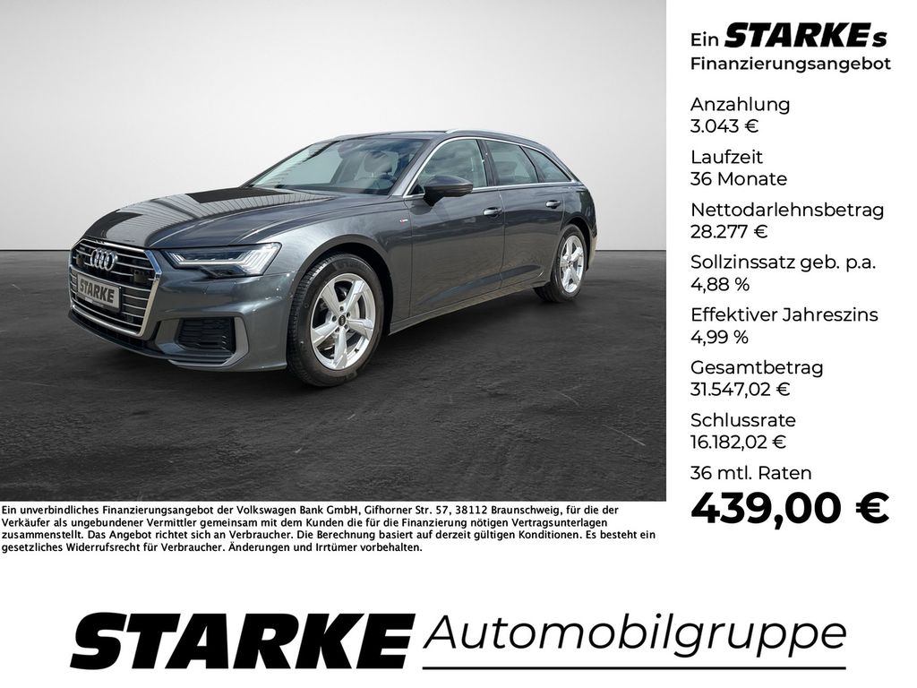 Audi A6 2022