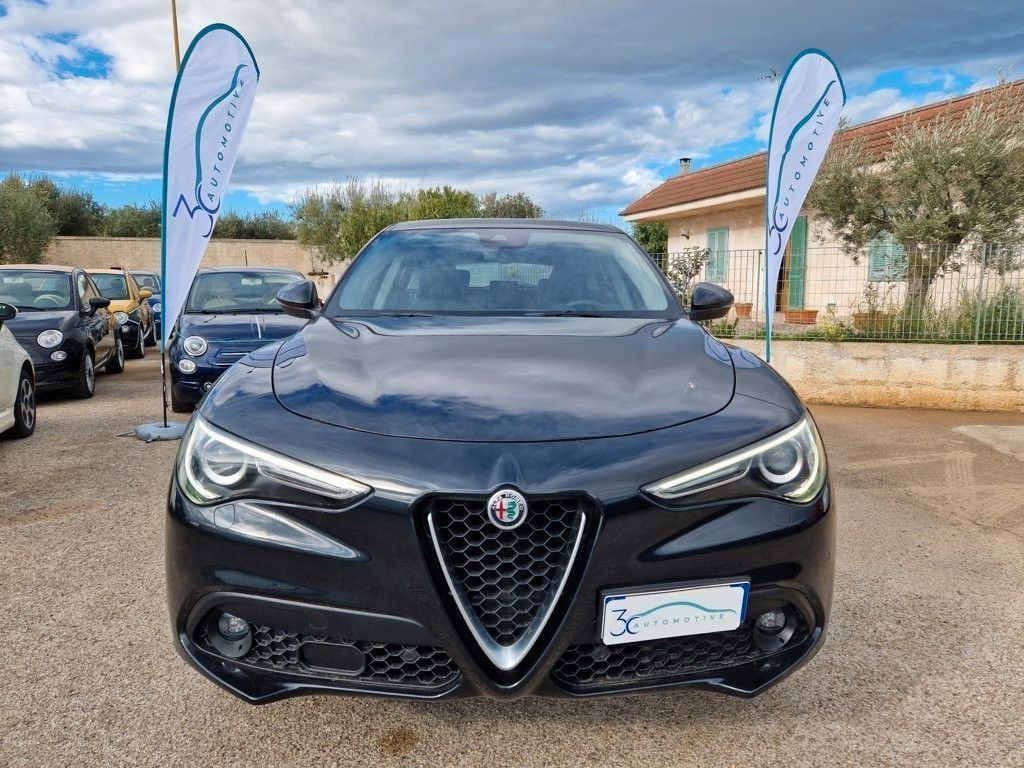Alfa Romeo Stelvio 2017