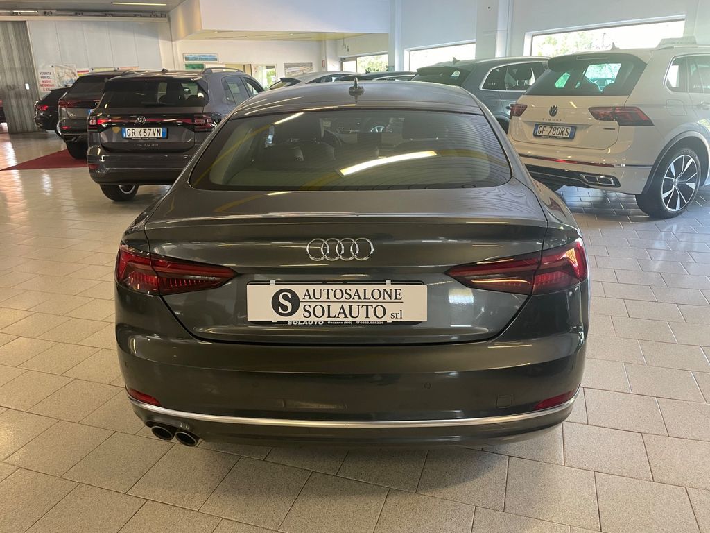Audi A5 2018