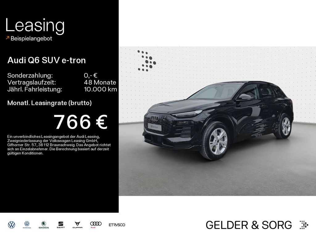 Audi Q6 e-tron 2025
