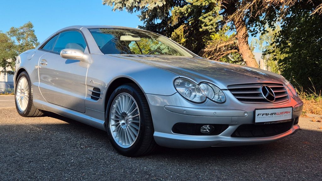 Mercedes-Benz SL 55 AMG 2005