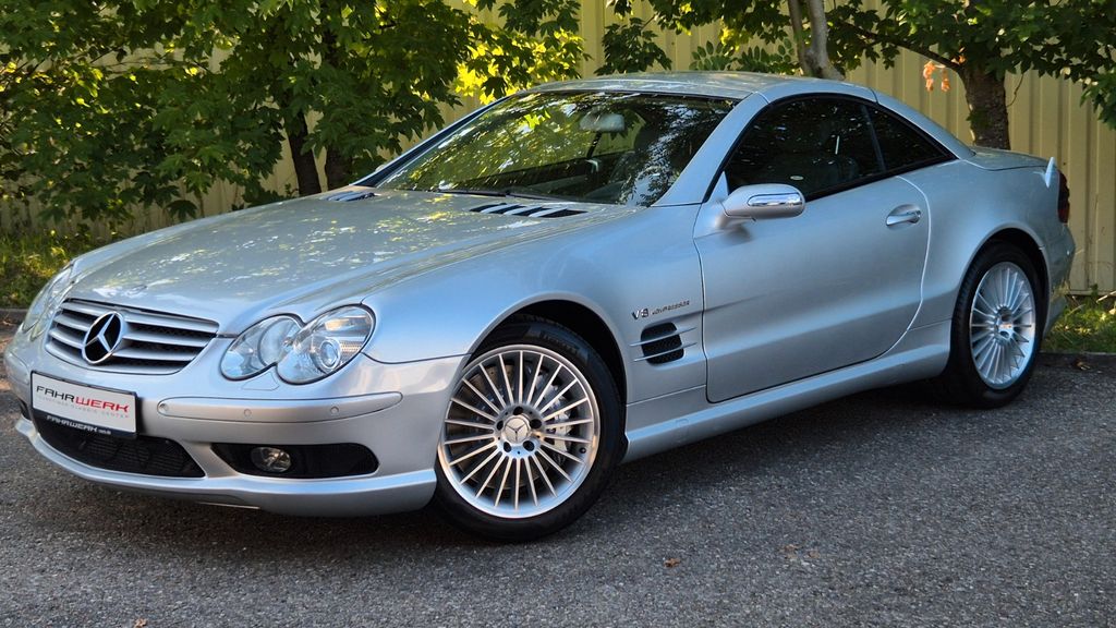 Mercedes-Benz SL 55 AMG 2005
