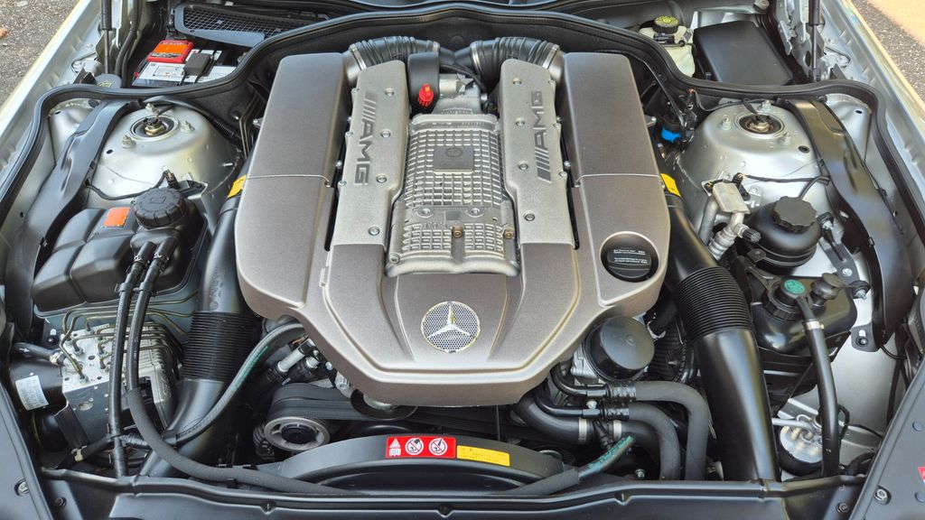 Mercedes-Benz SL 55 AMG 2005