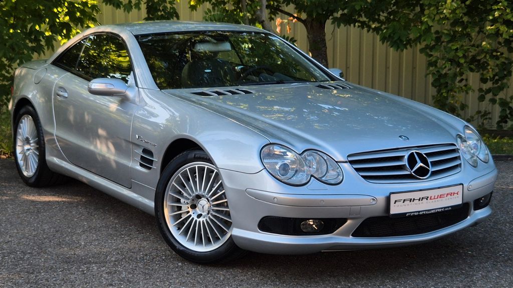 Mercedes-Benz SL 55 AMG 2005