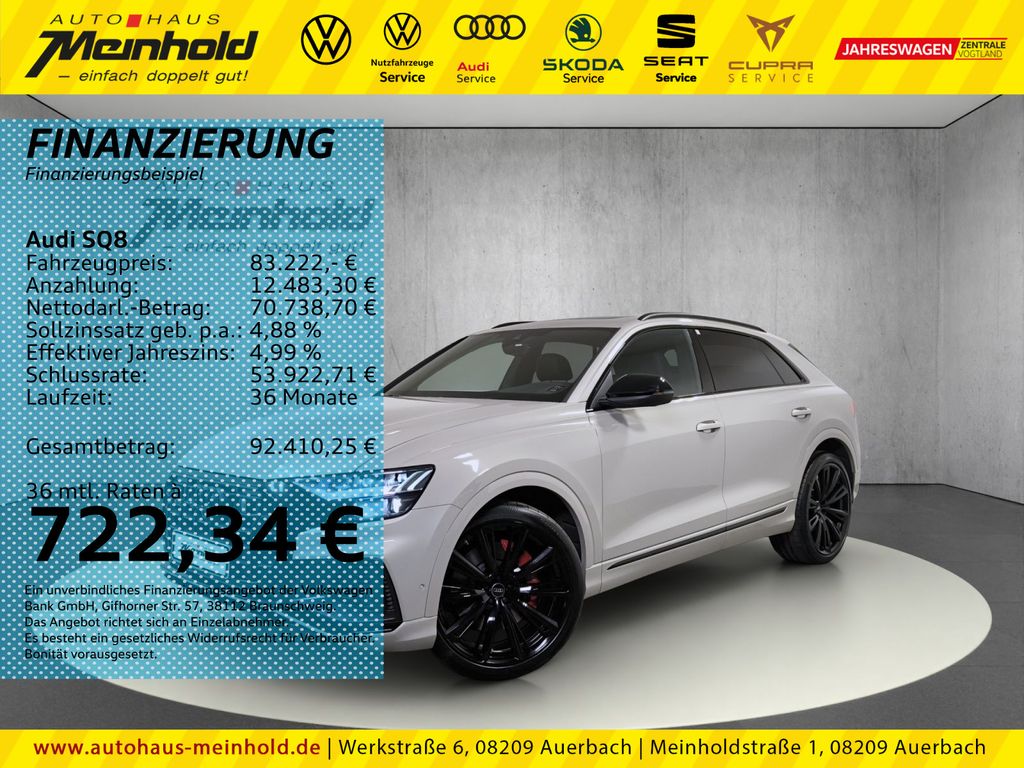 Audi SQ8 2022