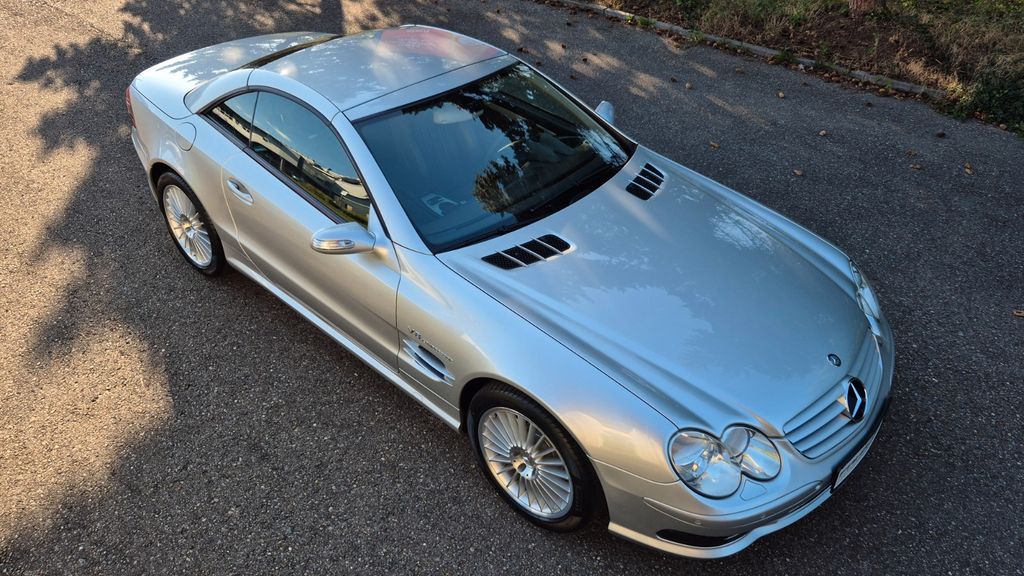 Mercedes-Benz SL 55 AMG 2005