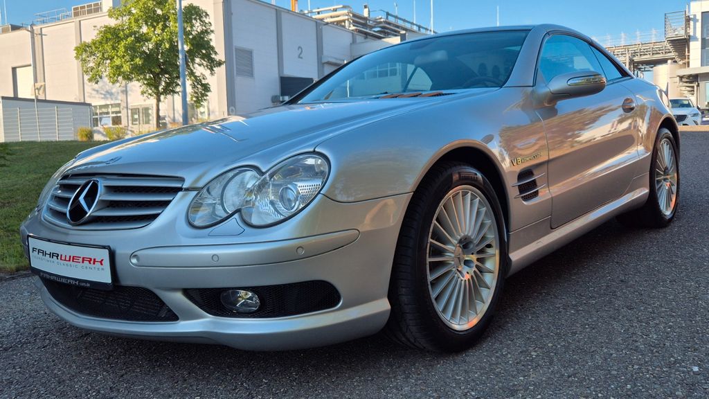 Mercedes-Benz SL 55 AMG 2005