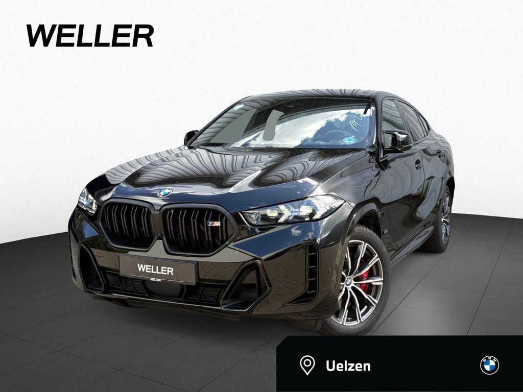 BMW X6 M60 2024