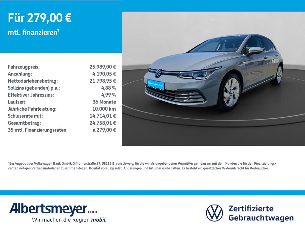 Volkswagen Golf 2022