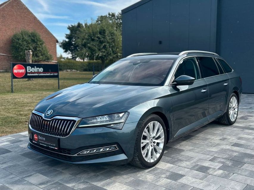 Skoda Superb 2021
