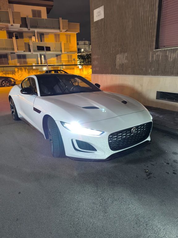 Jaguar F-Type 2020