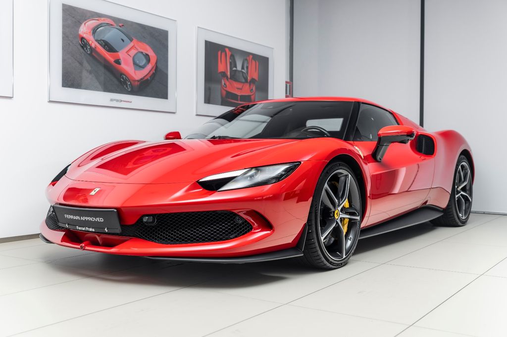 Ferrari 296 GTB 2022