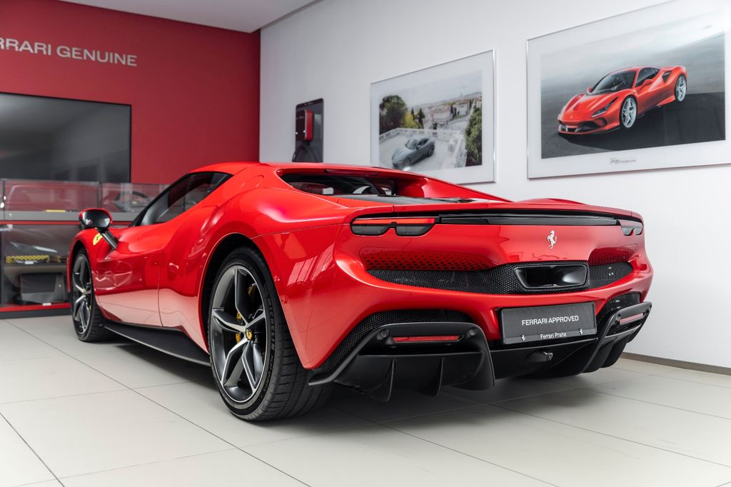 Ferrari 296 GTB 2022