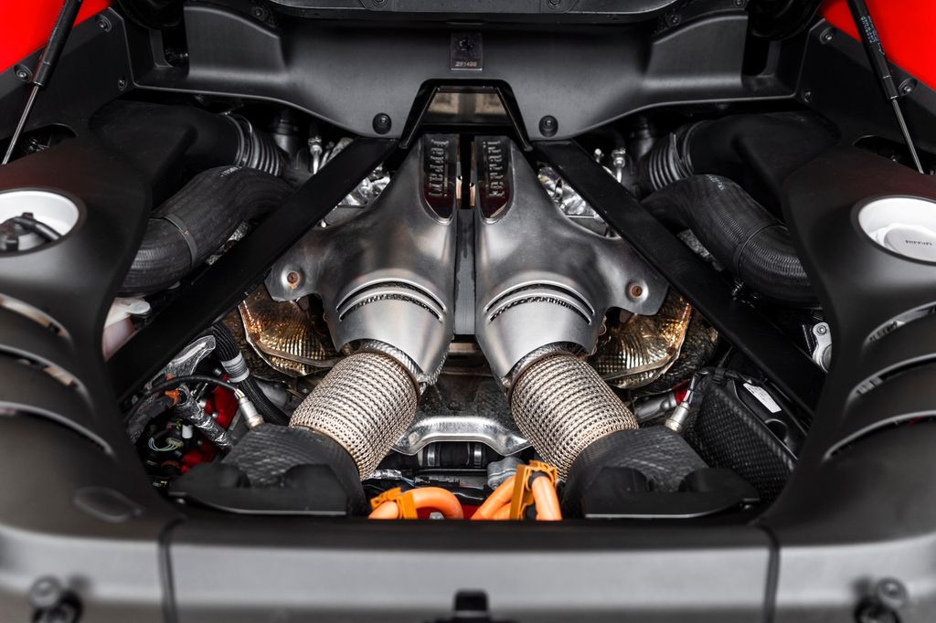 Ferrari 296 GTB 2022