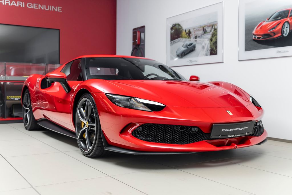 Ferrari 296 GTB 2022