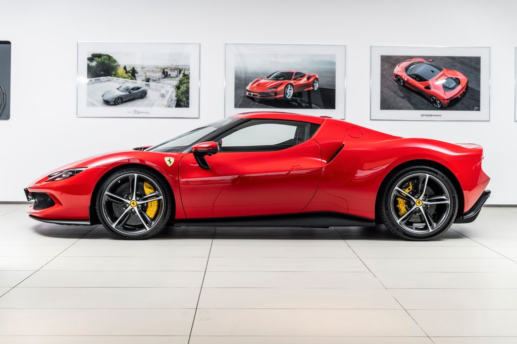 Ferrari 296 GTB 2022