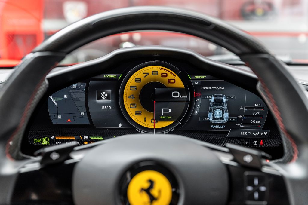 Ferrari 296 GTB 2022
